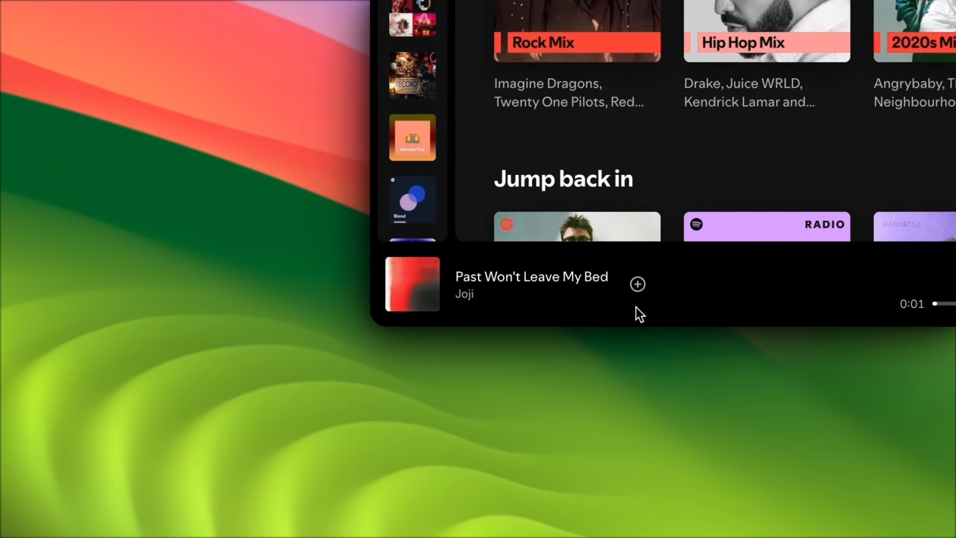 Open Screen App Preview